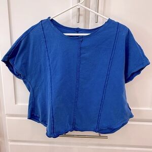 Bohemela Women's Vacation Plain Simple Casual Short Sleeve T-Shirt‎